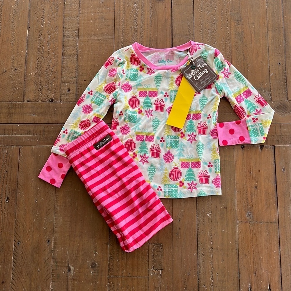 Matilda Jane true gift wonderment pajama set nwt